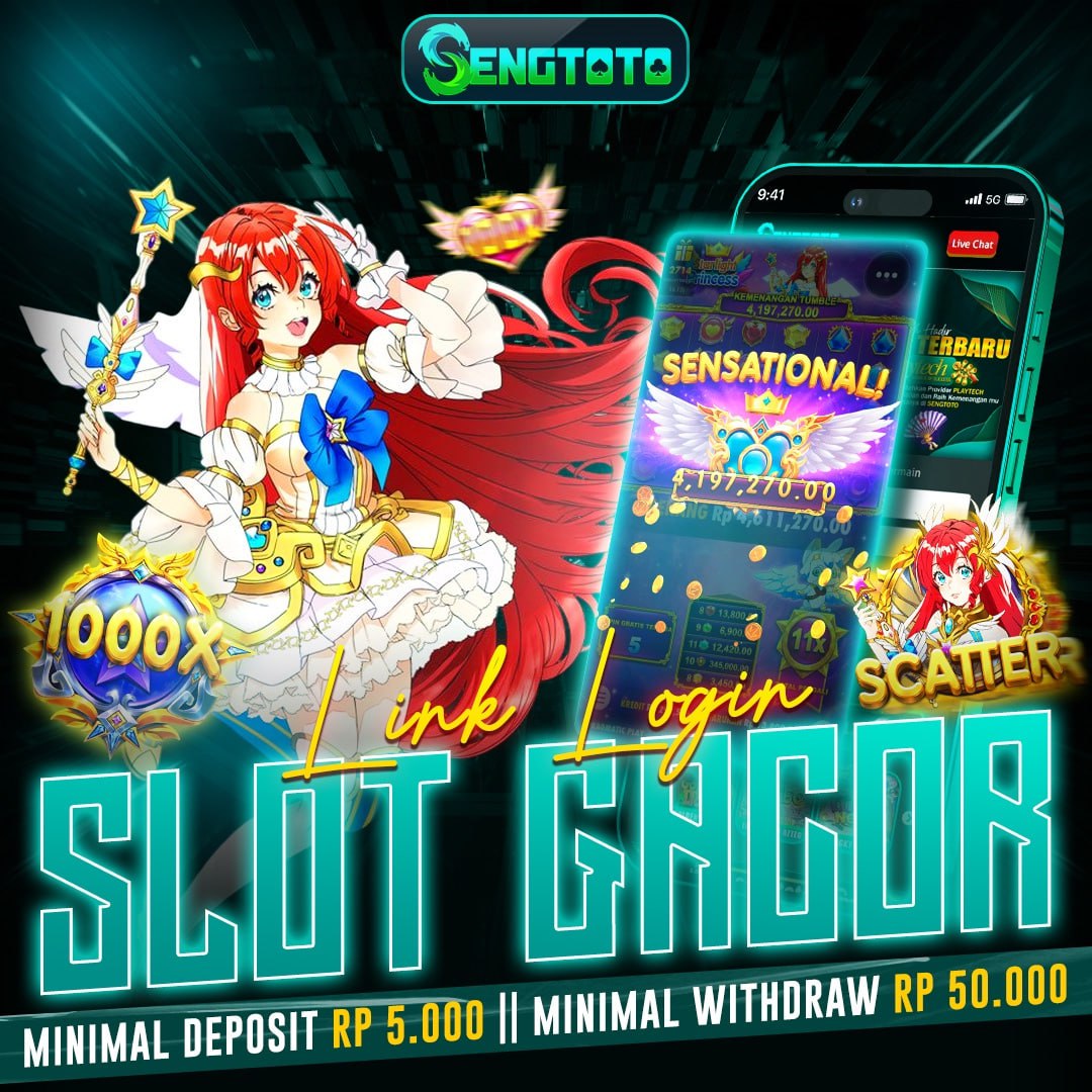 SENGTOTO - Link Login Bandar Slot Asia Resmi Gampang Maxwin Pecahan x1000
